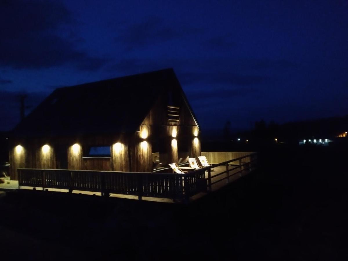 Domek Przy Debrzy Villa Poraz Kültér fotó
