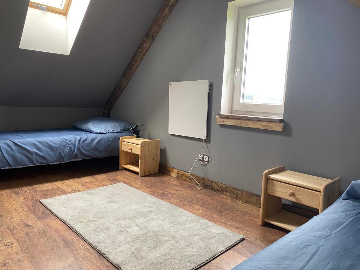 Domek Przy Debrzy Villa Poraz Kültér fotó